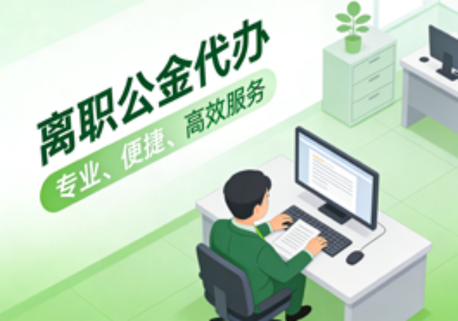 石家庄离职公积金代办全流程