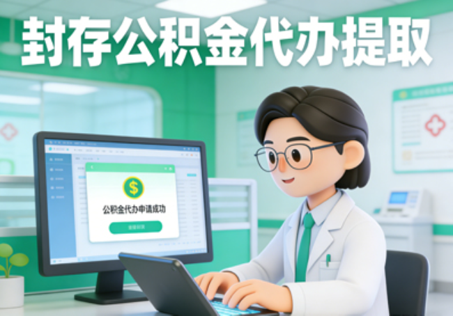 石家庄封存公积金代办提取流程