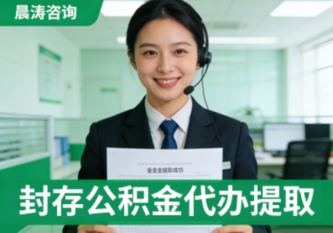 石家庄封存公积金提取代办咨询