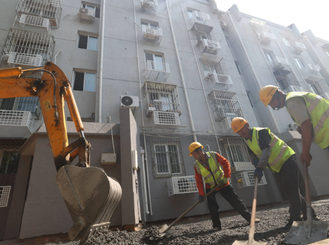 石家庄老旧小区改造提取代办公积金